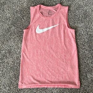 Nike Big Boys Running Swoosh Tank